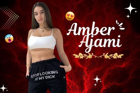 amber ajami pov|amber ajami onlyfans pov, ikneadui123